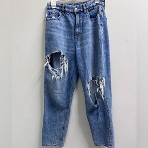American Eagle Curvy Mom Jeans | Size 6 Regular